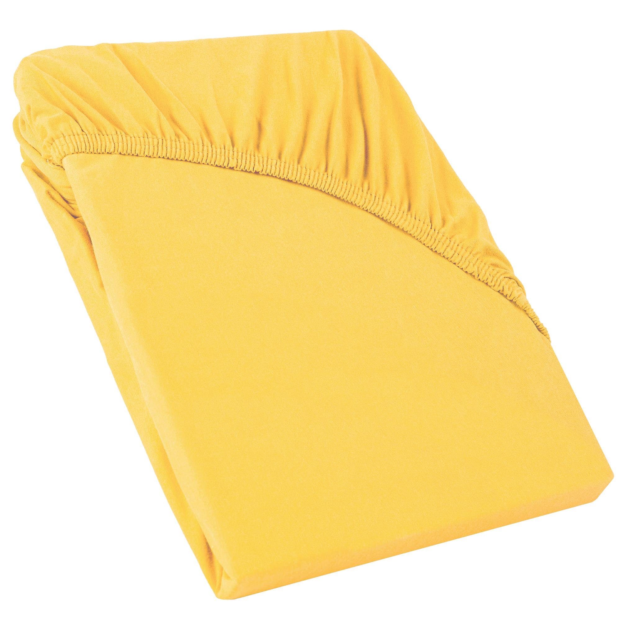CelinaTex Spannbettlaken Relax Spannbetttuch Rundumgummi 180x200-200x220cm günstig online kaufen