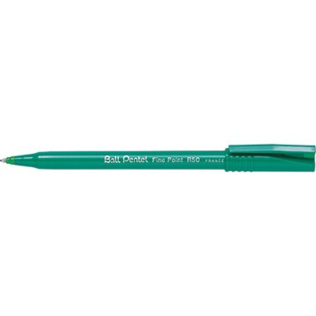 PENTEL Gelschreiber Tintenroller Ball R50-D 0,4mm Kap Strichstärke: 0,4 mm