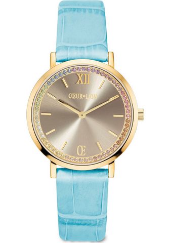  COEUR DE LION Quarzuhr Armbanduhr Dame...