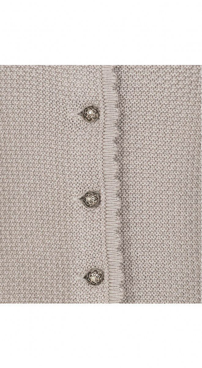 Nübler Strickjacke Strickjacke für Mädchen (1-tlg)