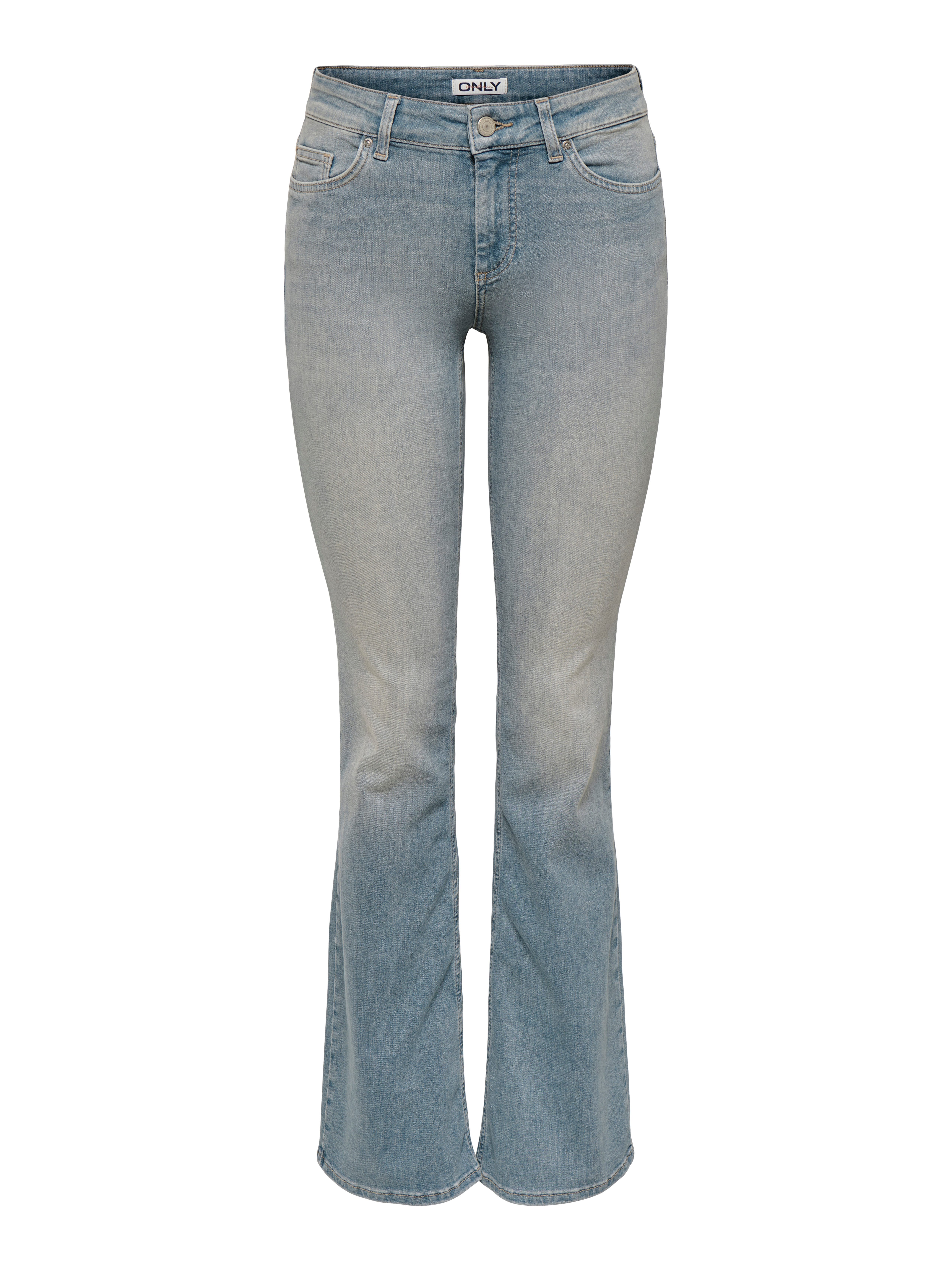 Bootcut-Jeans ONLBLUSH MID FLARED DNM REA638