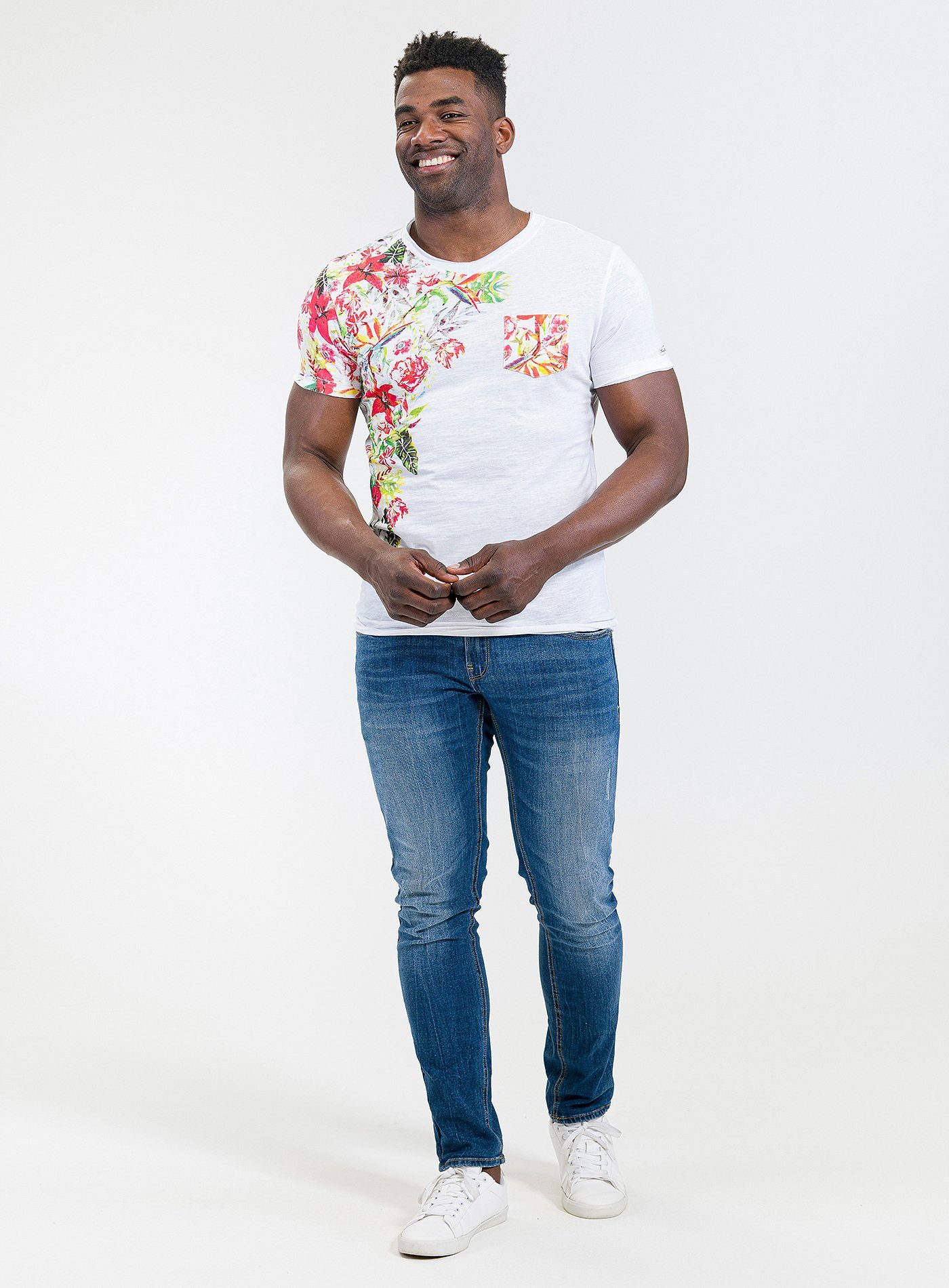Key Largo T-Shirt MT BABYLON v-neck (1er)