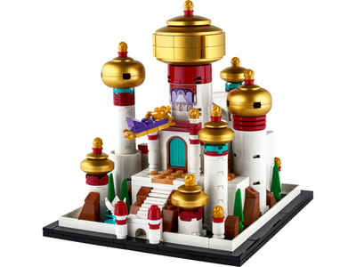 LEGO® Spielbausteine Disney 40613 Disney Mini-Palast von Agrabah, (Set, 506 St., Set)