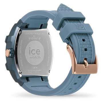 ice-watch Quarzuhr Ice-Watch Damen Uhr ICE Boliday 022867 Horizon Blue, (1-tlg)