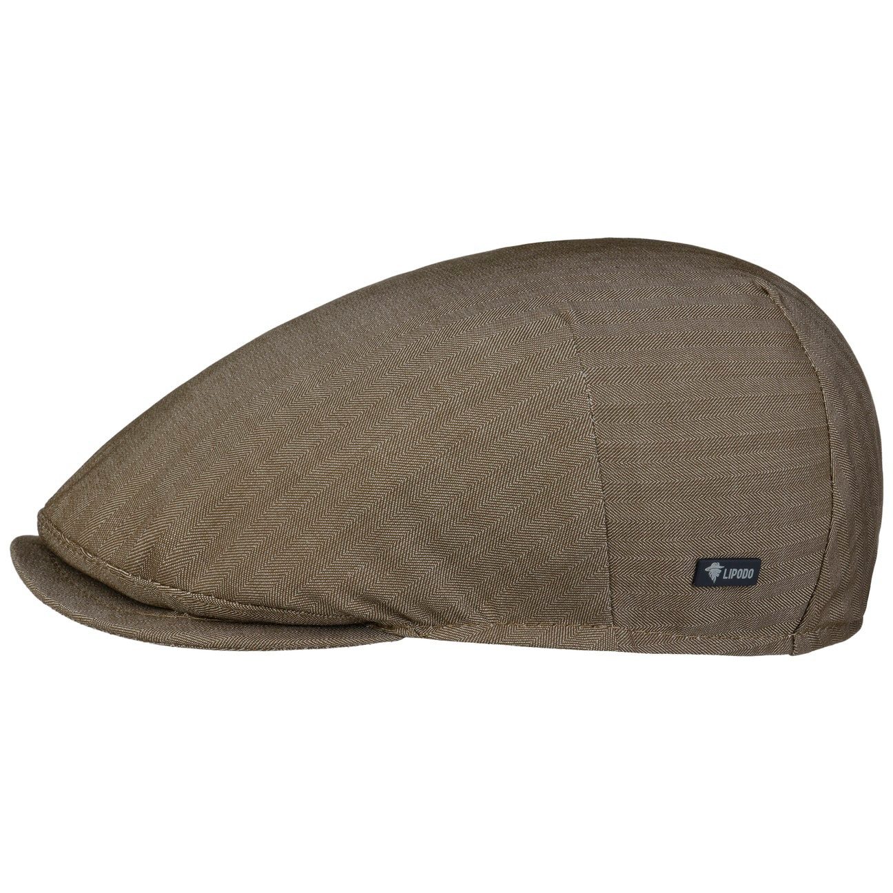 Lipodo Flat Cap (1-St) Schirmmütze mit günstig online kaufen