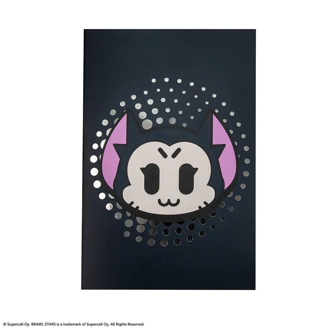 Cinereplicas Notizbuch Brawl Stars Kit Notizbuch - Softcover A5 (120 Seiten)