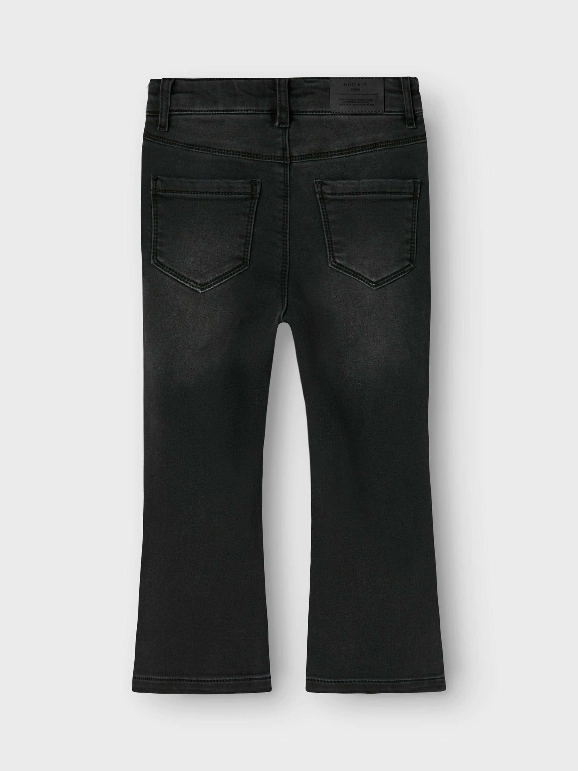 Name It Stretch-Jeans NMFSALLI BOOT FLEECE JEANS 9981-AN O