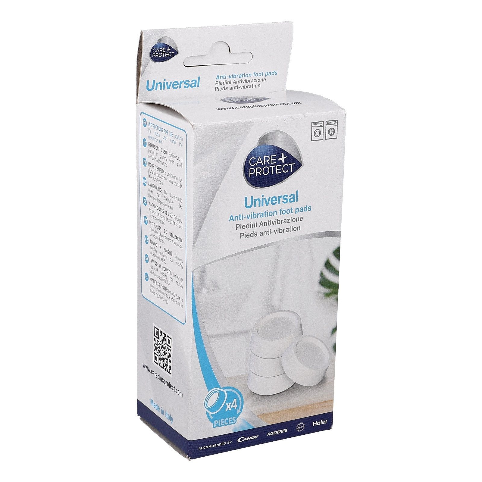 easyPART Montagezubehör wie Haier 35602742 Schwingungsdämpfersatz rund, Trockner