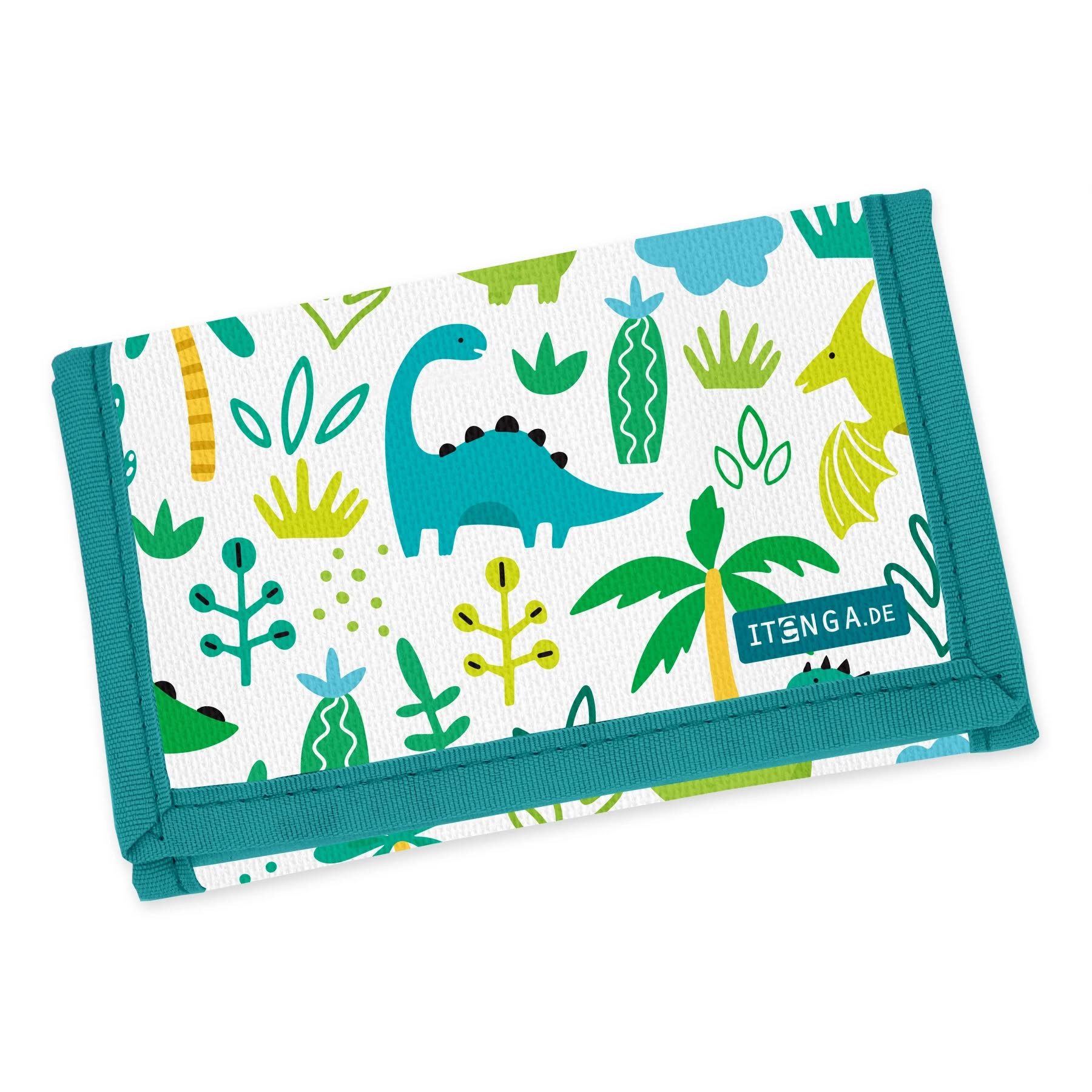 Brustbeutel itenga Brustbeutel - DINOS - Geld Beutel Börse Schlaufe Polyester