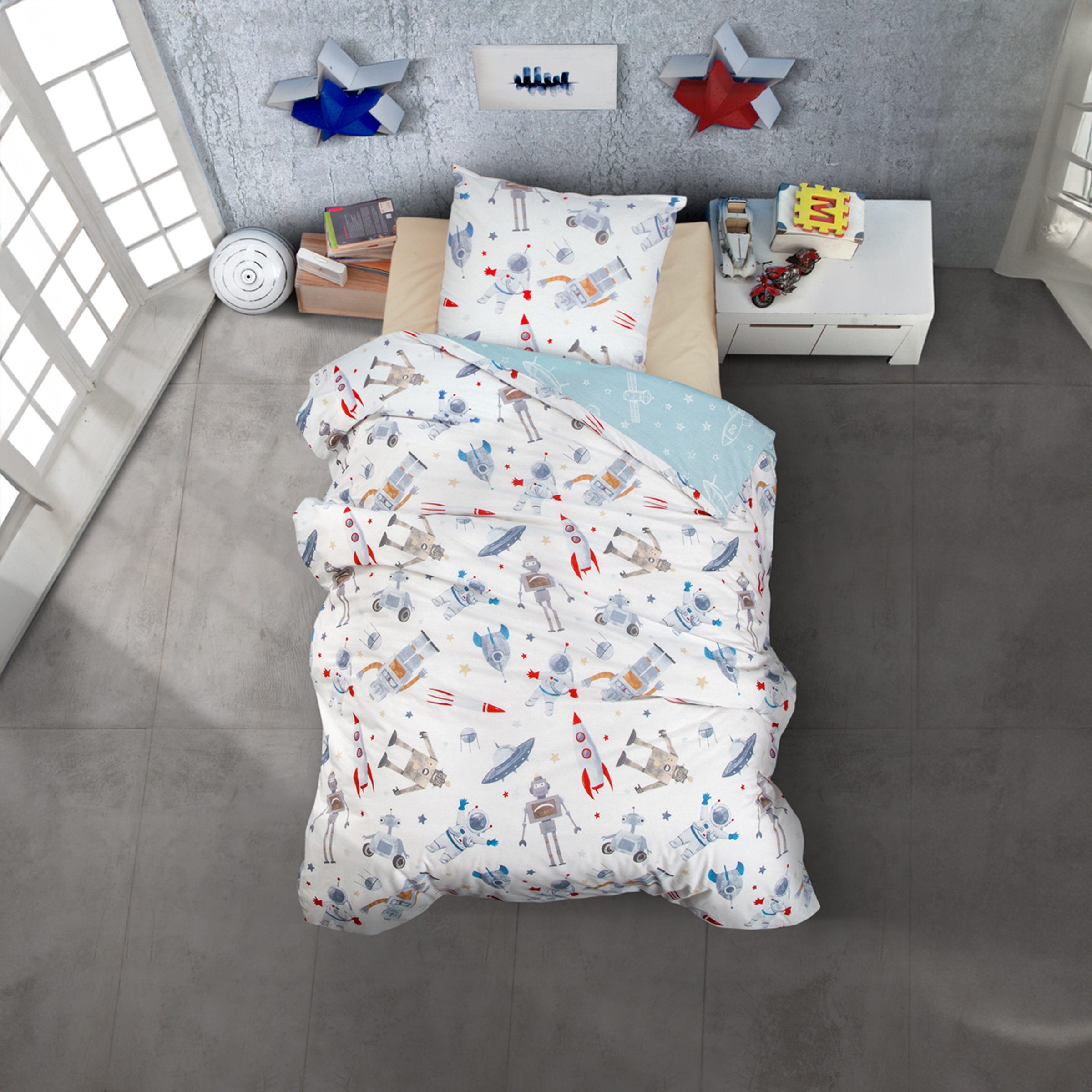 Nordqueen Bettwäsche Nordqueen Baby & Kinder günstig online kaufen