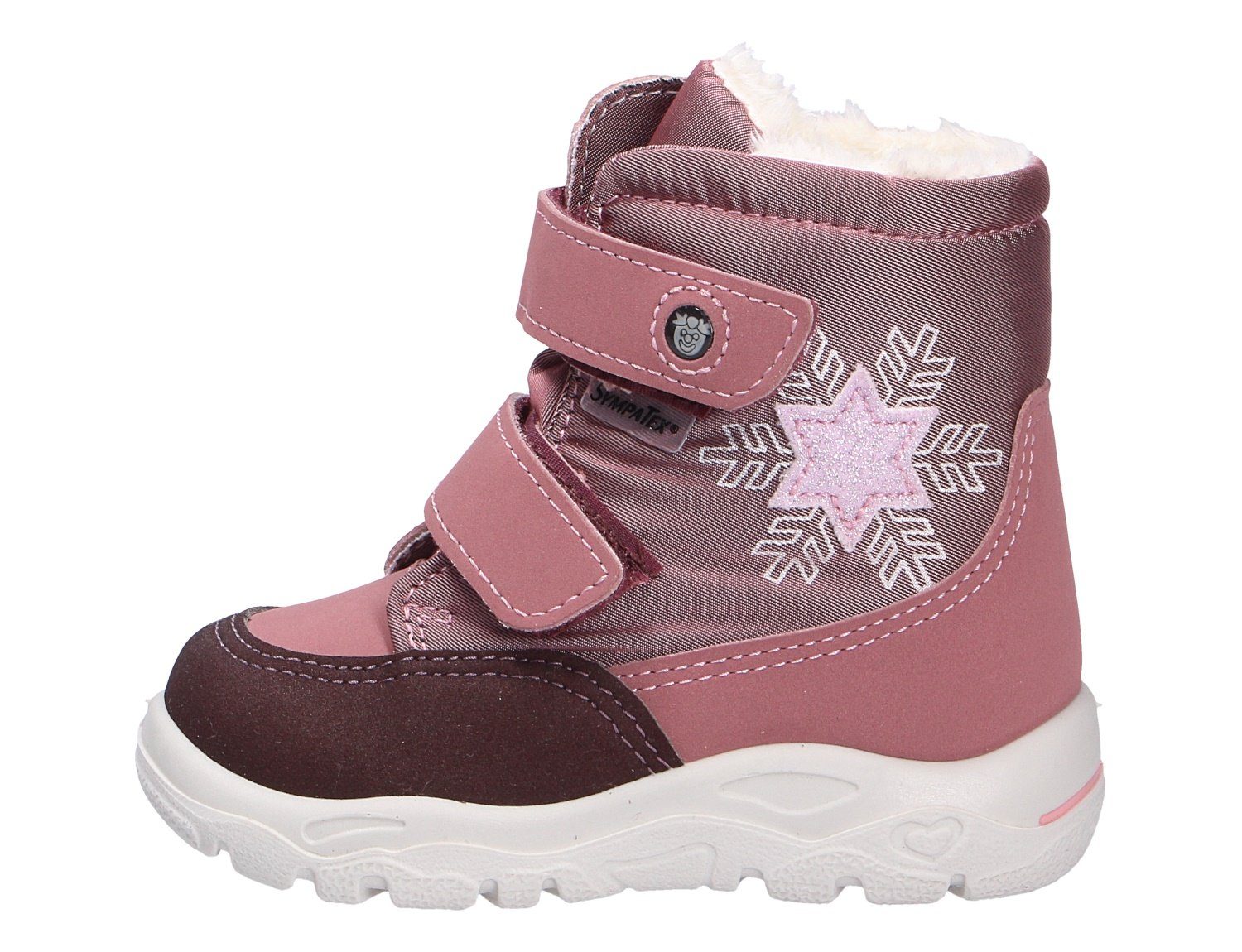 Ricosta Winterstiefel Qualität Robuste Pink