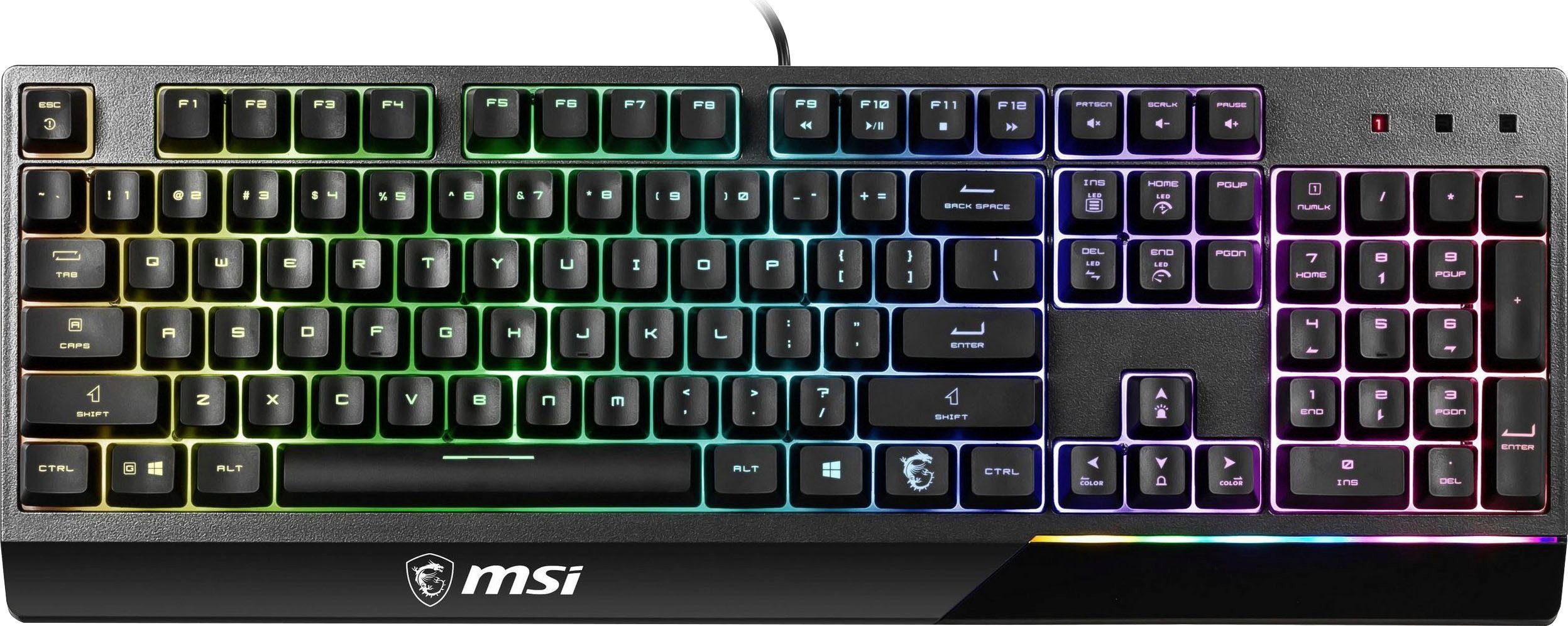 MSI Vigor GK30 Gaming-Tastatur