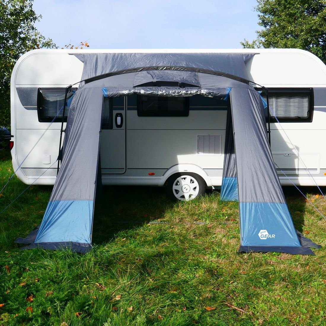 your GEAR Caravan Pampero Vorzelt Zelt, - yourGEAR Wohnwagenvorzelt 280 Reise-Vorzelt, Personen: 0