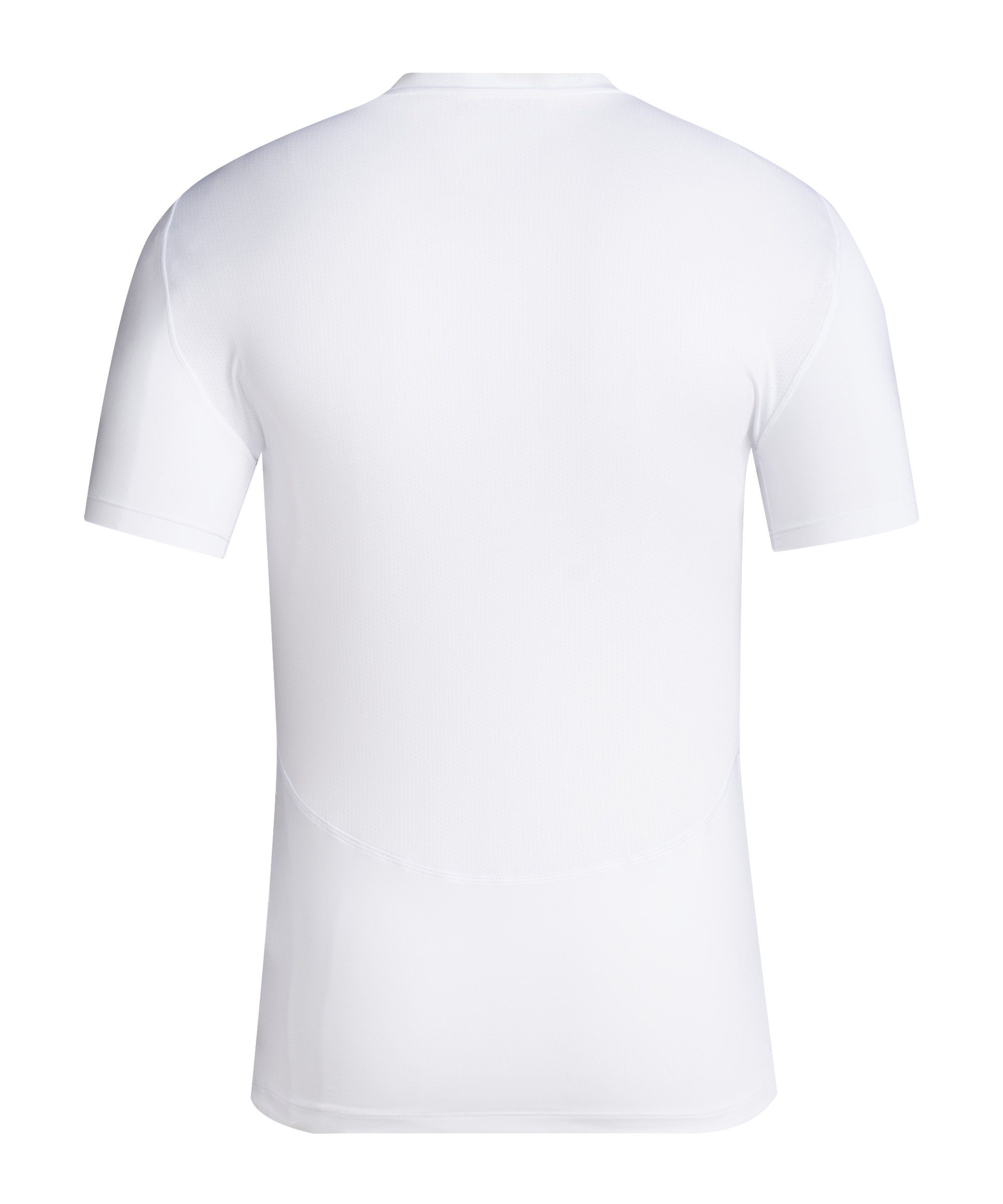 weiss Funktionsshirt default adidas Tech-Fit Performance T-Shirt