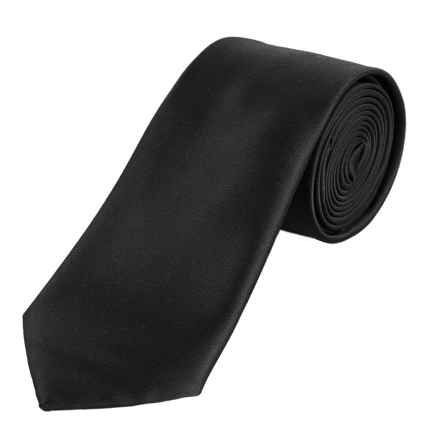 DonDon Krawatte Krawatte 7 cm breit (Packung, 1-St., 1x Krawatte) Veranstaltungen
