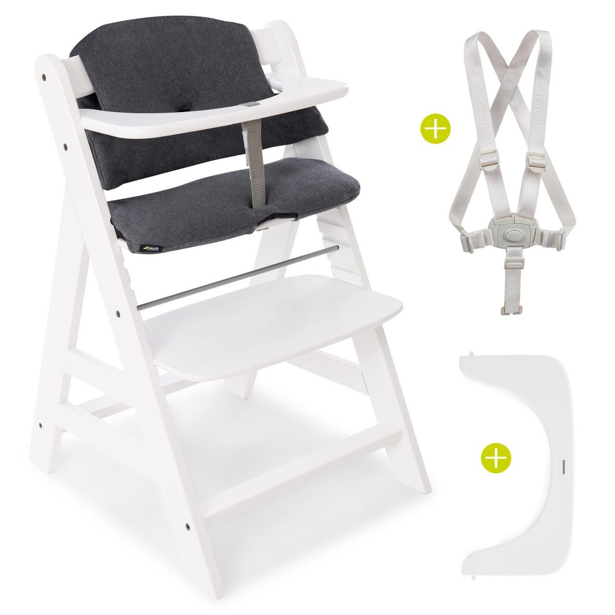 Hochstuhl Alpha Plus White
