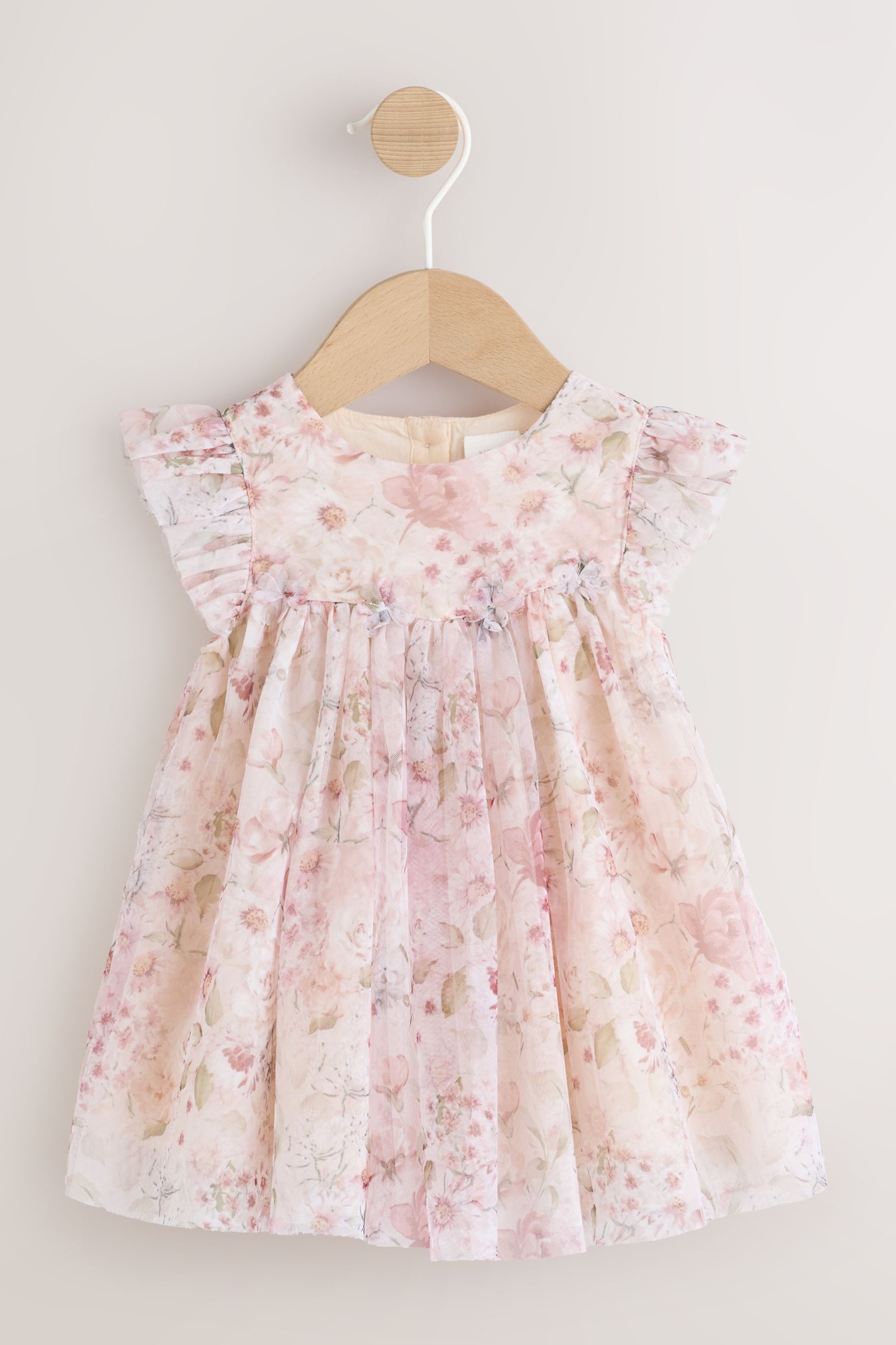 Next Tüllkleid Mesh-Babykleid (1-tlg)
