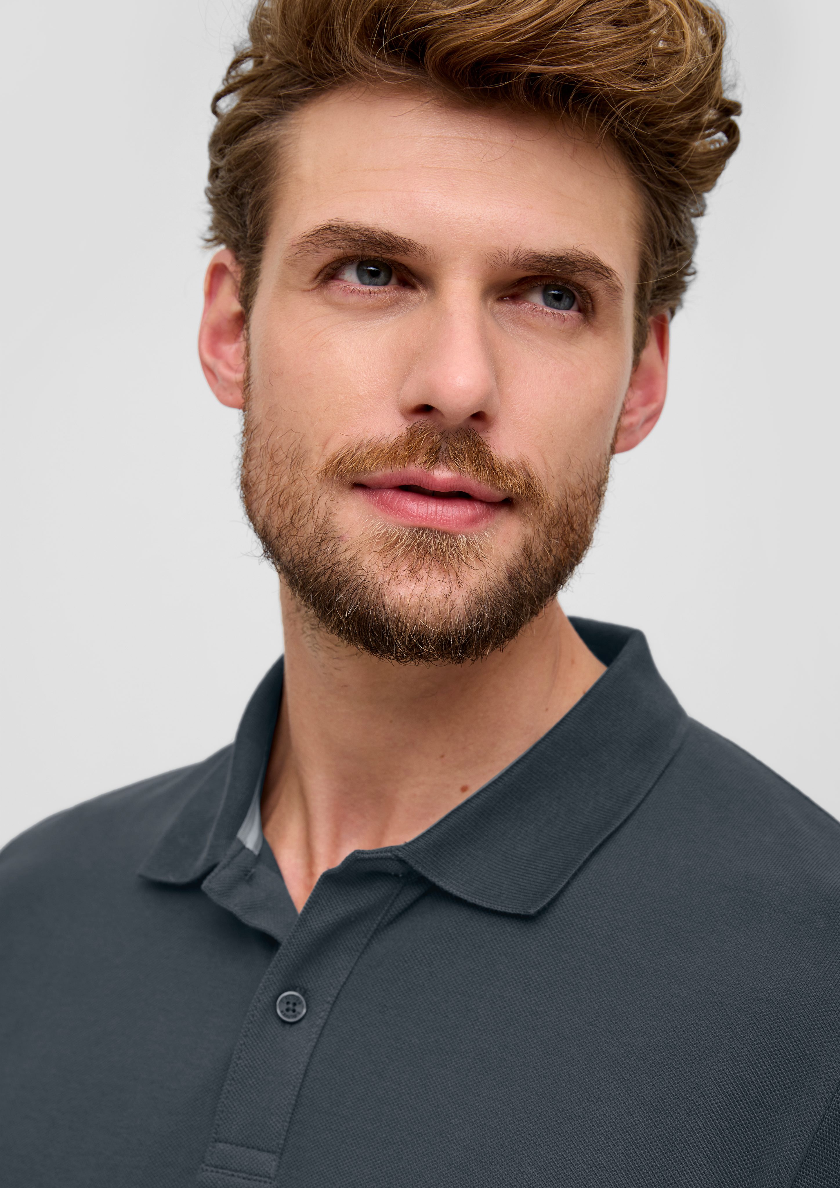 s.Oliver Poloshirt mit Logostickerei günstig online kaufen