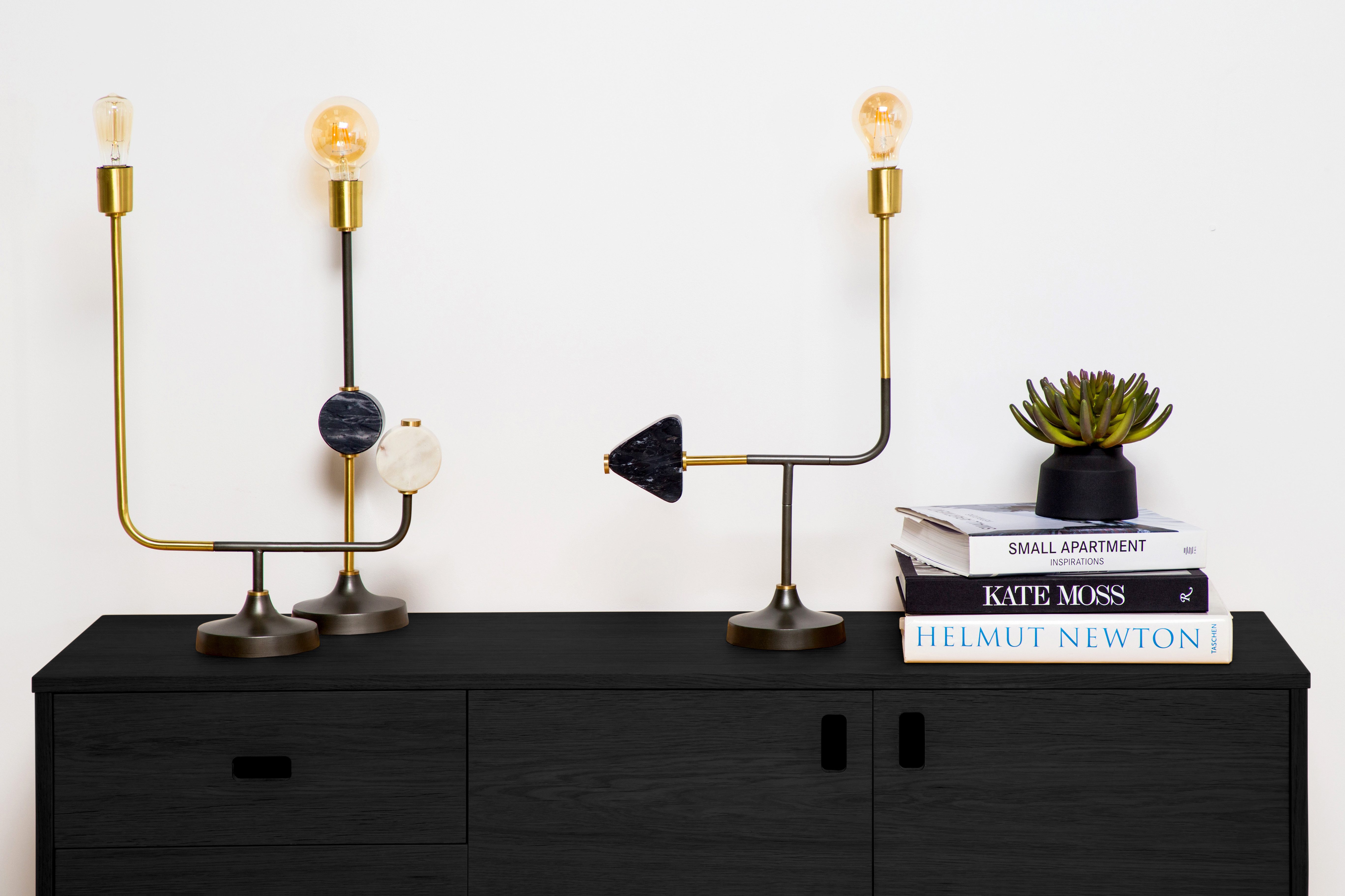 Kayoom Tischleuchte Tischlampe Casey 287, ohne Leuchtmittel, puristisches Design, vielseitig kombinierbar