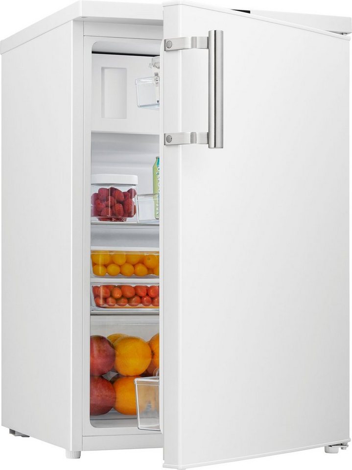 Hanseatic Kühlschrank HKS8555GDW, 85 cm hoch, 55 cm breit,  Supergefrierfunktion