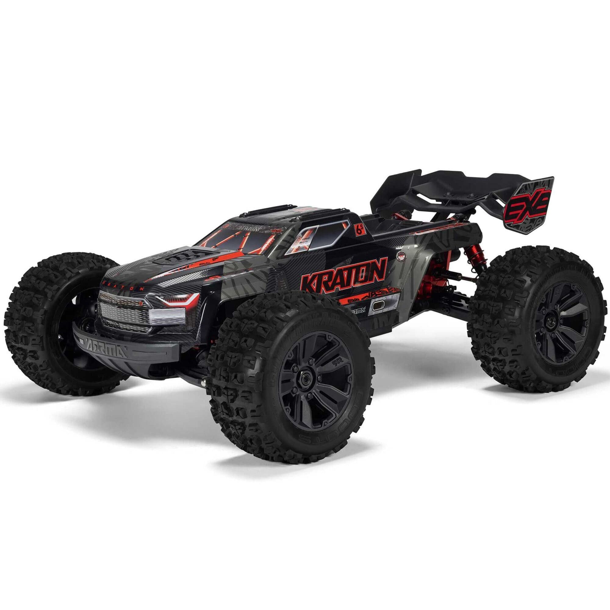 RC-Buggy Arrma 1:8 KRATON 6S EXB 4X4 RTR Brushless Speed Truck, Schwarz