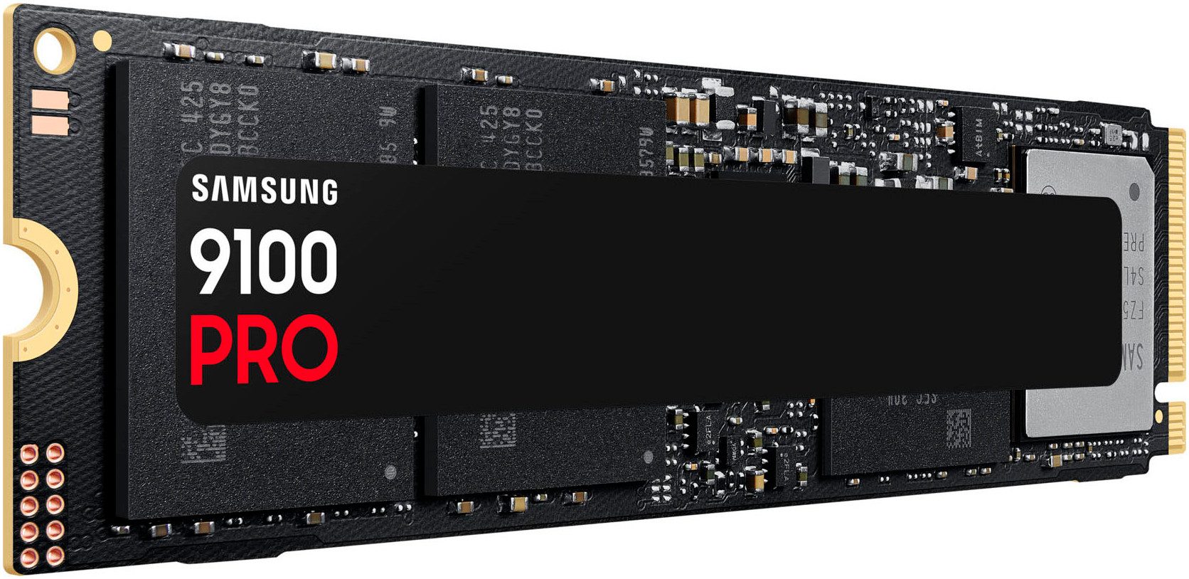Samsung 9100 PRO SSD interne Gaming-SSD (2 TB) 2,5" 14700 MB/S Lesegeschwindigkeit, 13400 MB/S Schreibgeschwindigkeit