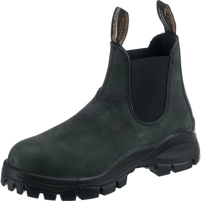 Blundstone 2238 Rustic Black Leather (lug Boots) Chelsea Chelseaboots