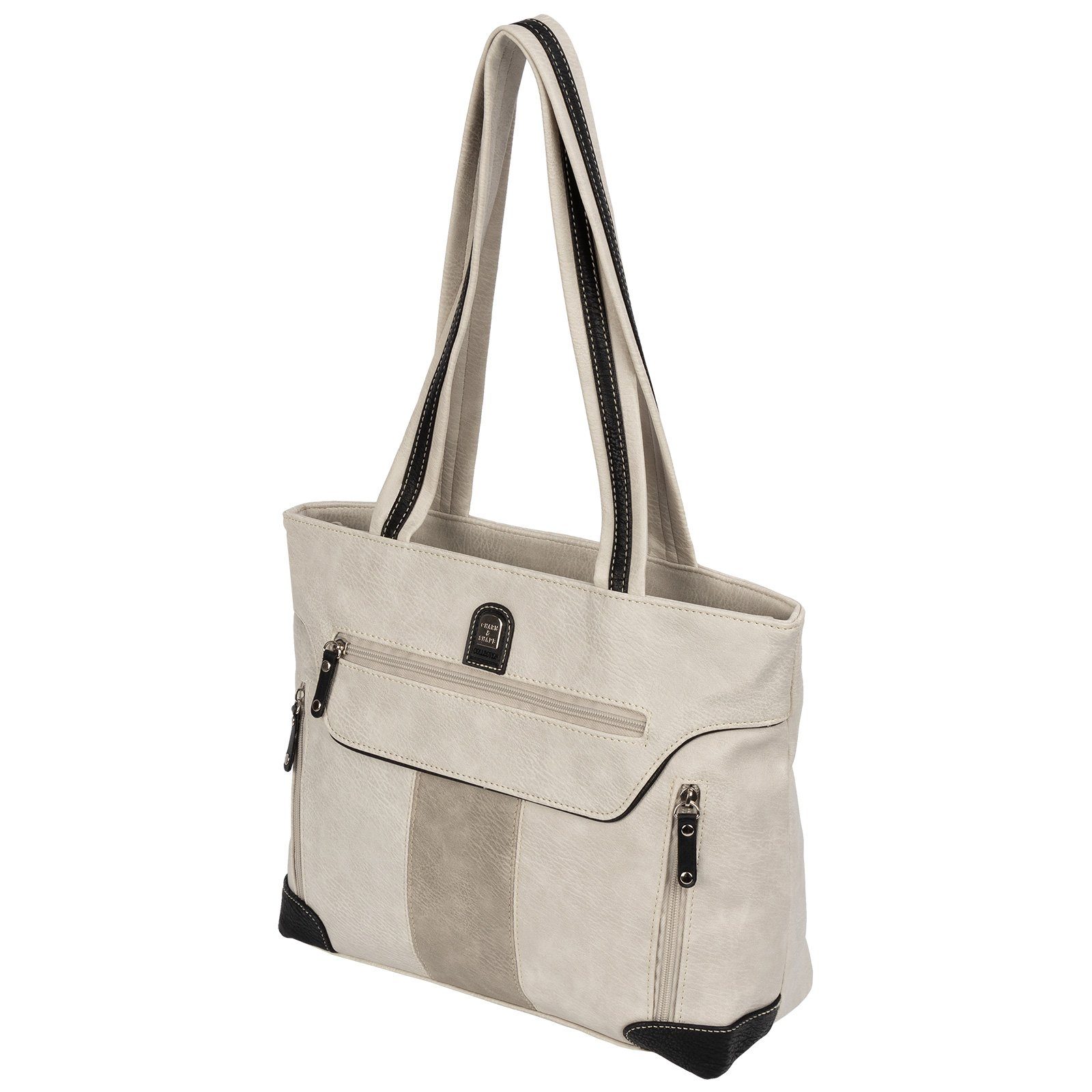 EAAKIE Umhängetasche Damen Tasche Schultertasche Umhängetasche Leder Optik Handtasche, als Schultertasche,Shopper,Handtasche tragbar