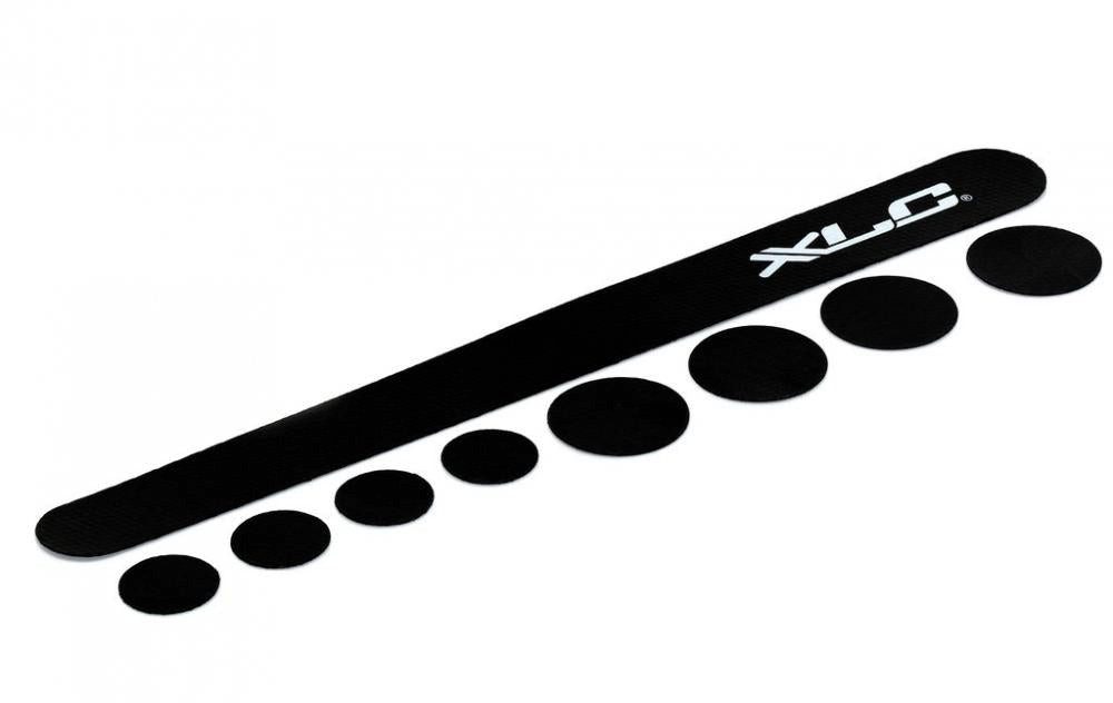 Kettenschutz XLC Kettenstrebenschutz-Set CP-N03 carbon schwarz