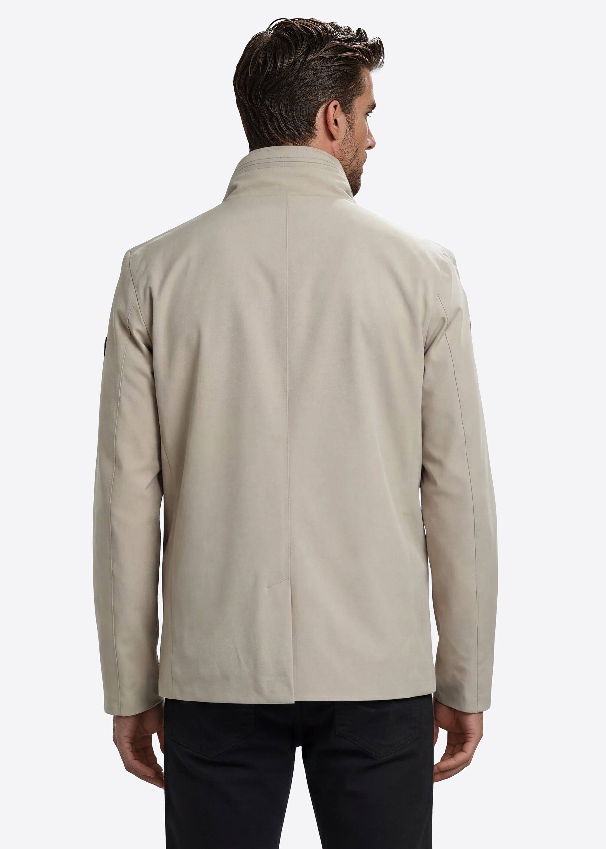 Pierre Cardin Winterjacke (1-St) mit Reißverschluss
