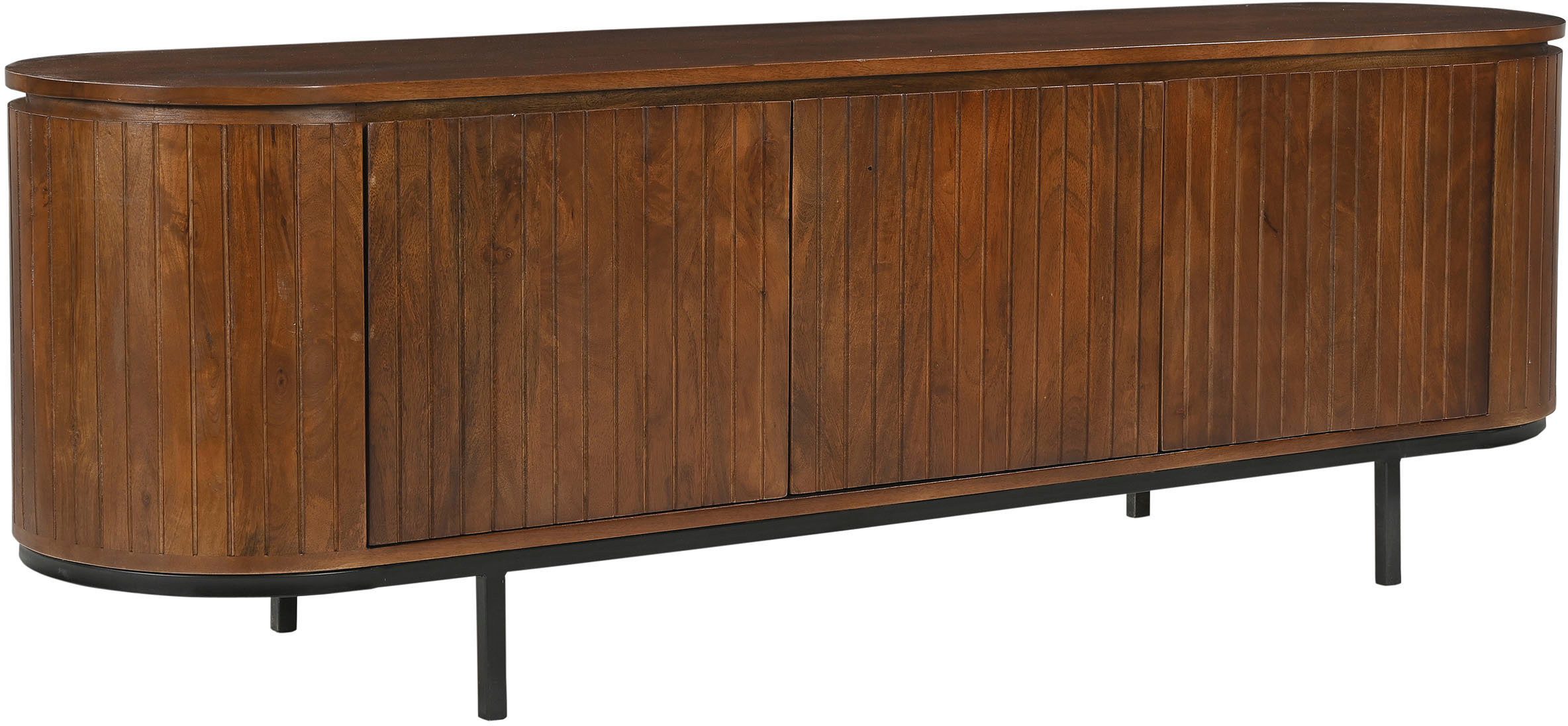 SIT Lowboard MANGO NATURAL (1 St), mit Lamellenfront