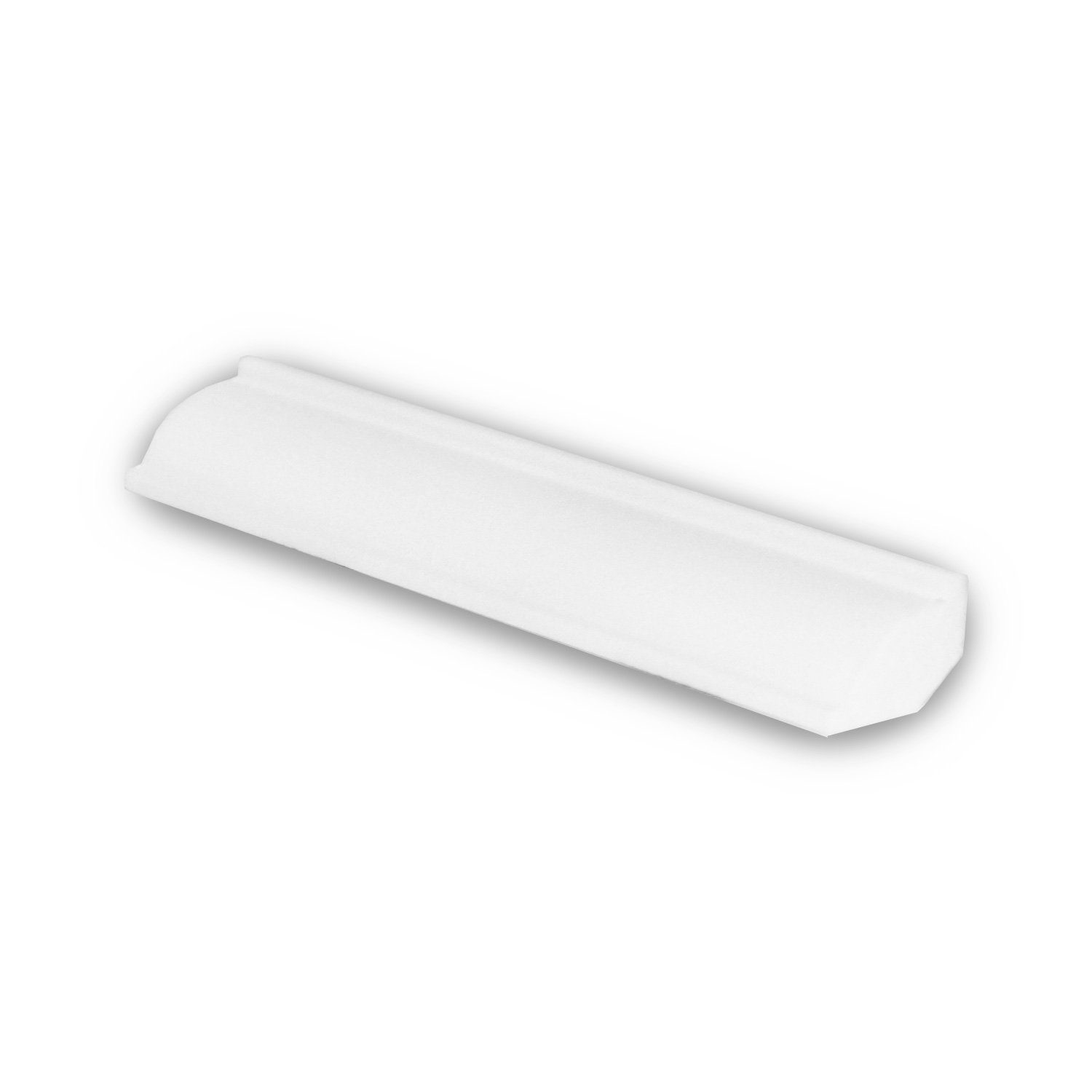 NOËL & MARQUET by nmc Deckenleiste 1 MUSTERSTÜCK NMC S-WT7 10 cm MUSTER der Eckleiste Sockelleiste, Extrudiertes Polystyrol (HDPS), 1 MUSTERSTÜCK, 1-St., 1 x MUSTERSTÜCK, MUSTER Eckleiste Stuckleiste ca. 10 cm lang