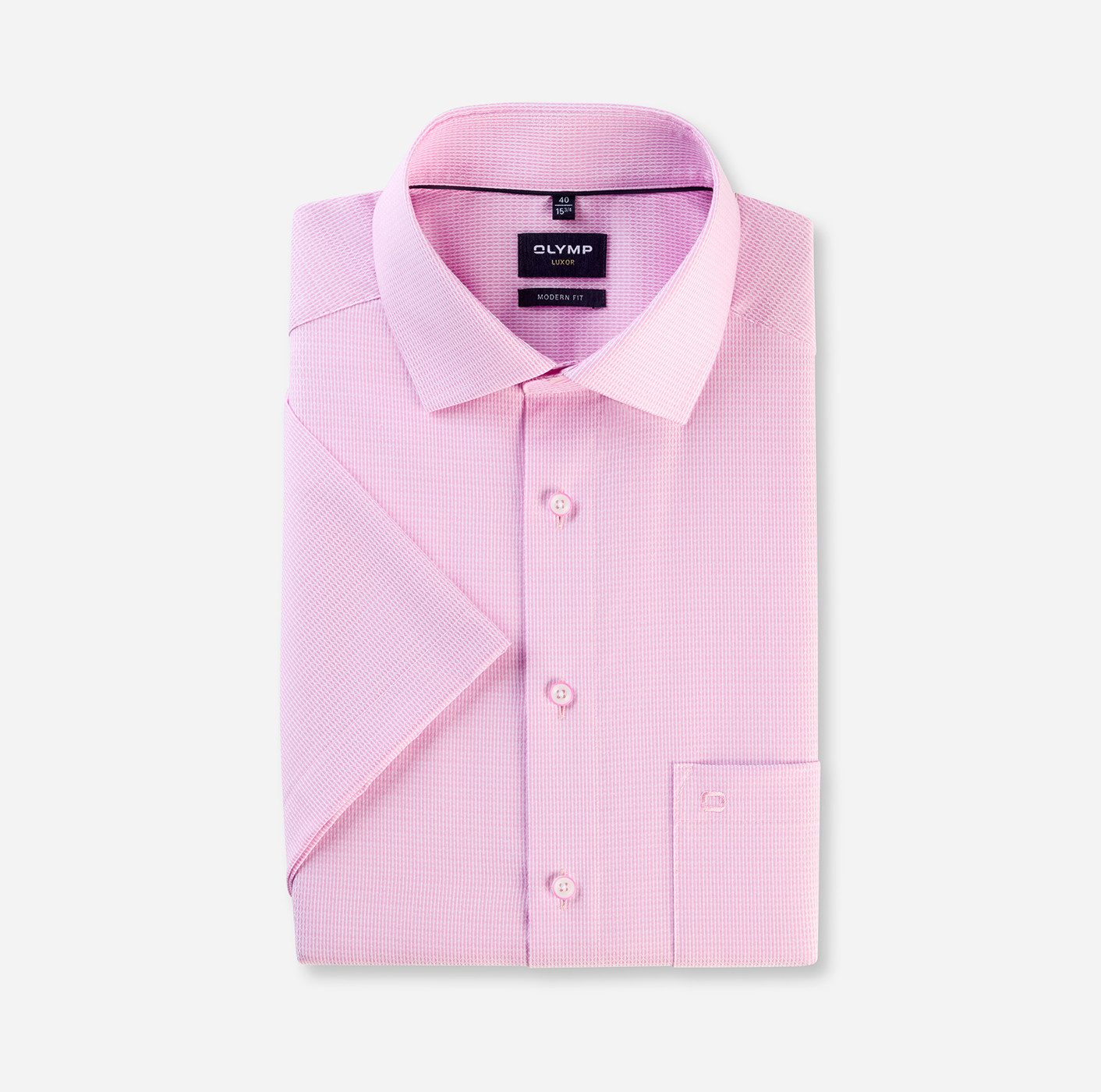 OLYMP Kurzarmhemd Luxor modern fit mit günstig online kaufen