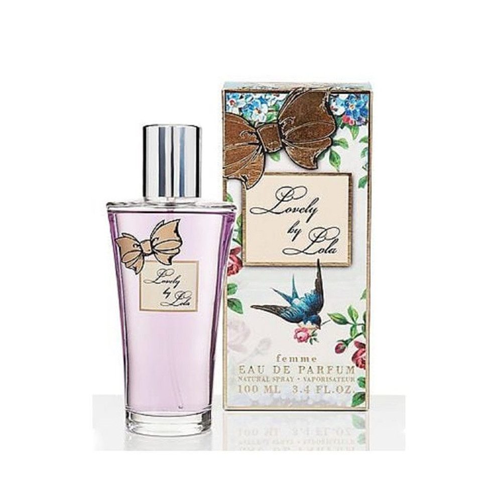 Jacques Battini Eau de Parfum Lovely by Lola pour femme Eau de Parfum Spray 100 ml
