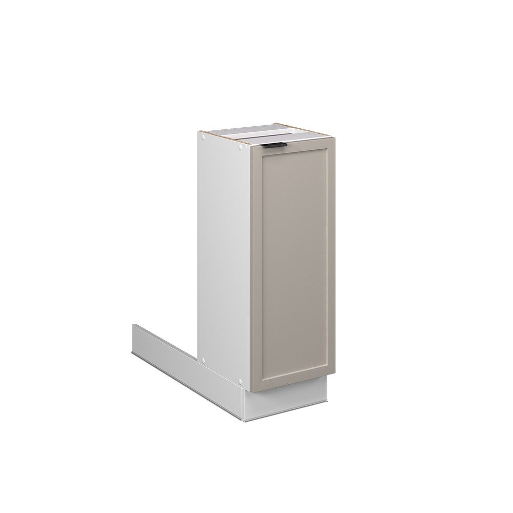 Vicco Unterschrank Fame-Line, GrauBeige/Weiß, 30 cm günstig online kaufen