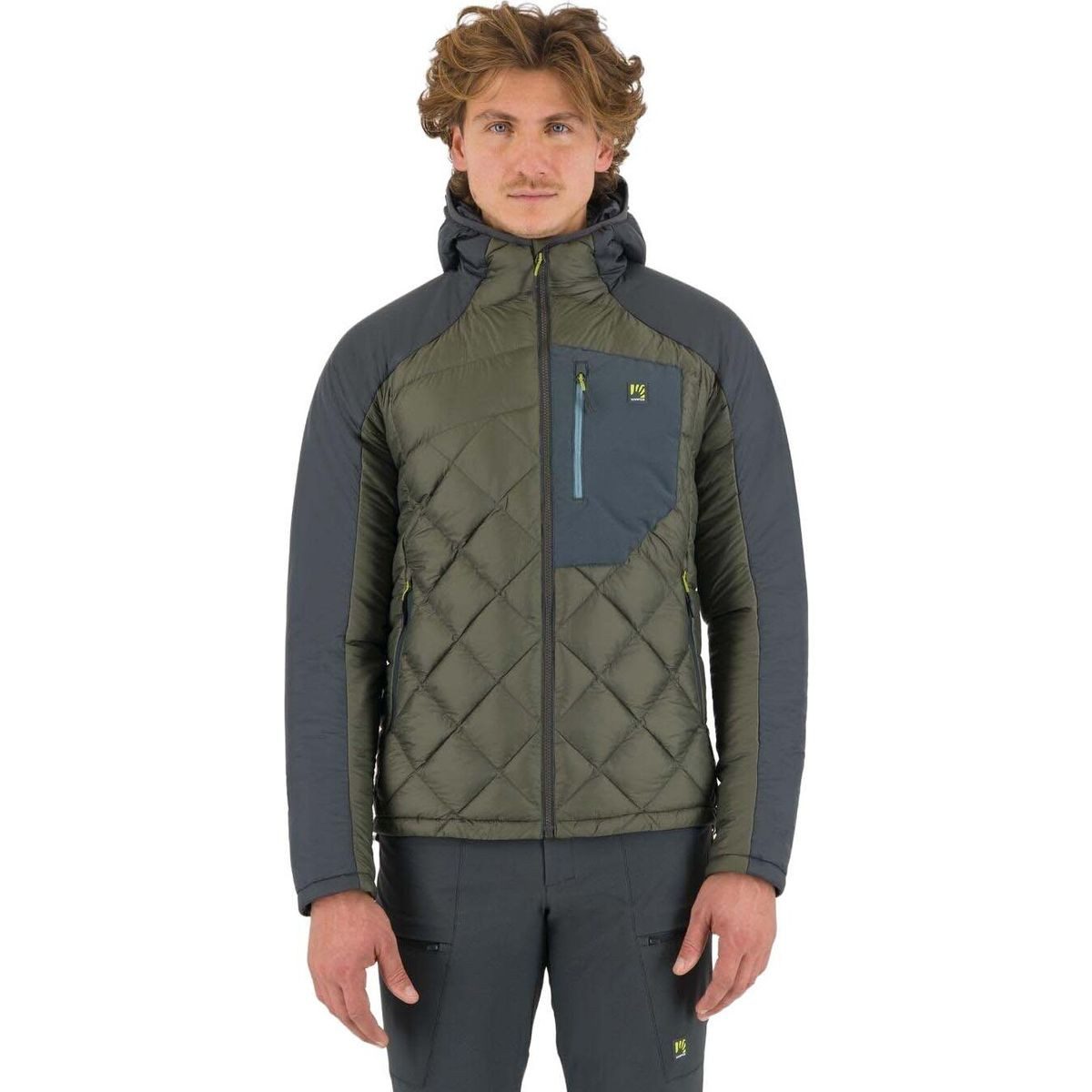 Karpos Skijacke Lastei UP Jacket Vielseitige und stylische Outdoor-Jacke mit hervorragendem