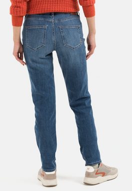 camel active 5-Pocket-Jeans aus Baumwollmischgewebe Straight Fit