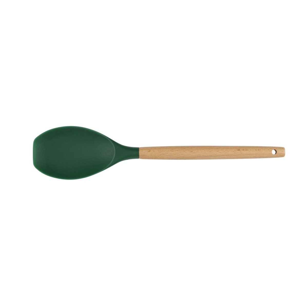 Alpina Kochbesteck-Set Alpina Küchenutensil 12-teilig - Silikon mit Bambusgriff