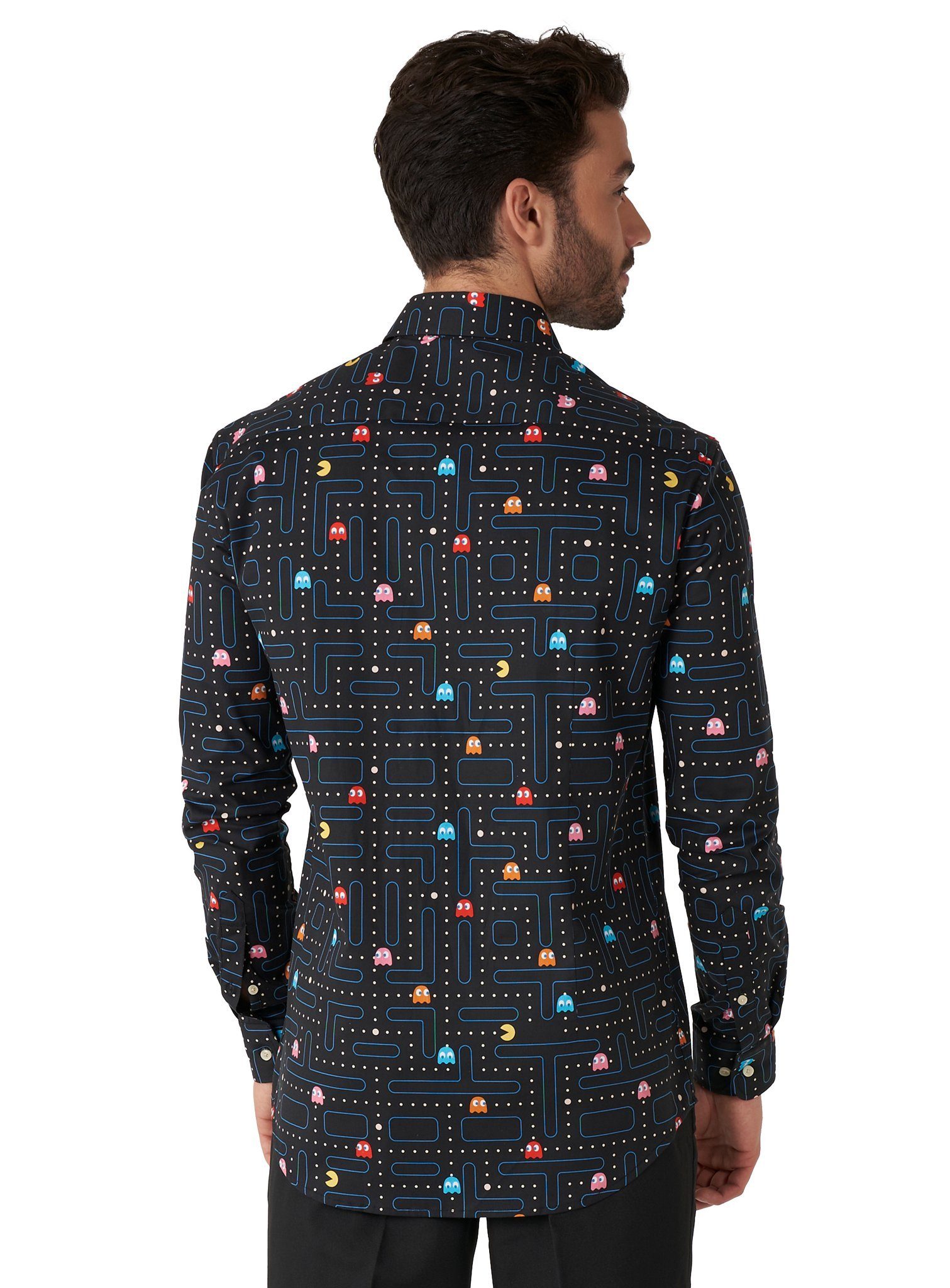 Opposuits T-Shirt Pac-Man Hemd Stylisches Videospiel Hemd für coole 80er Ja günstig online kaufen