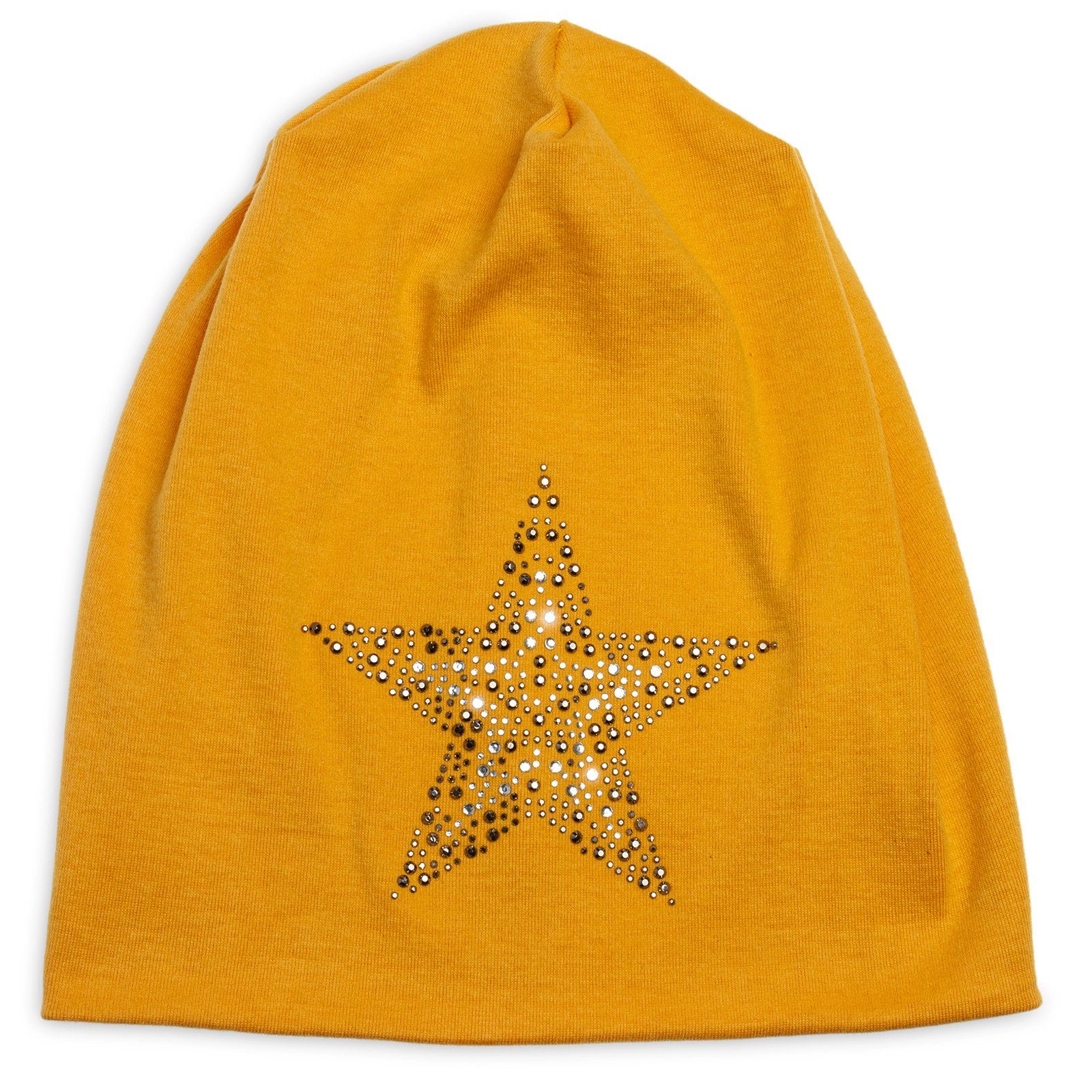 Caspar Beanie MU153 Mütze mit Strass günstig online kaufen
