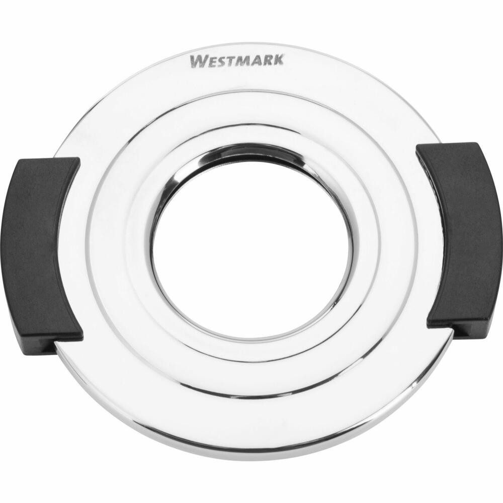 WESTMARK Tranchiermesser Maße: 9,1 x 8,1 x 1,1 cm, Eieröffner/Köpfer, rostfrei, langlebig