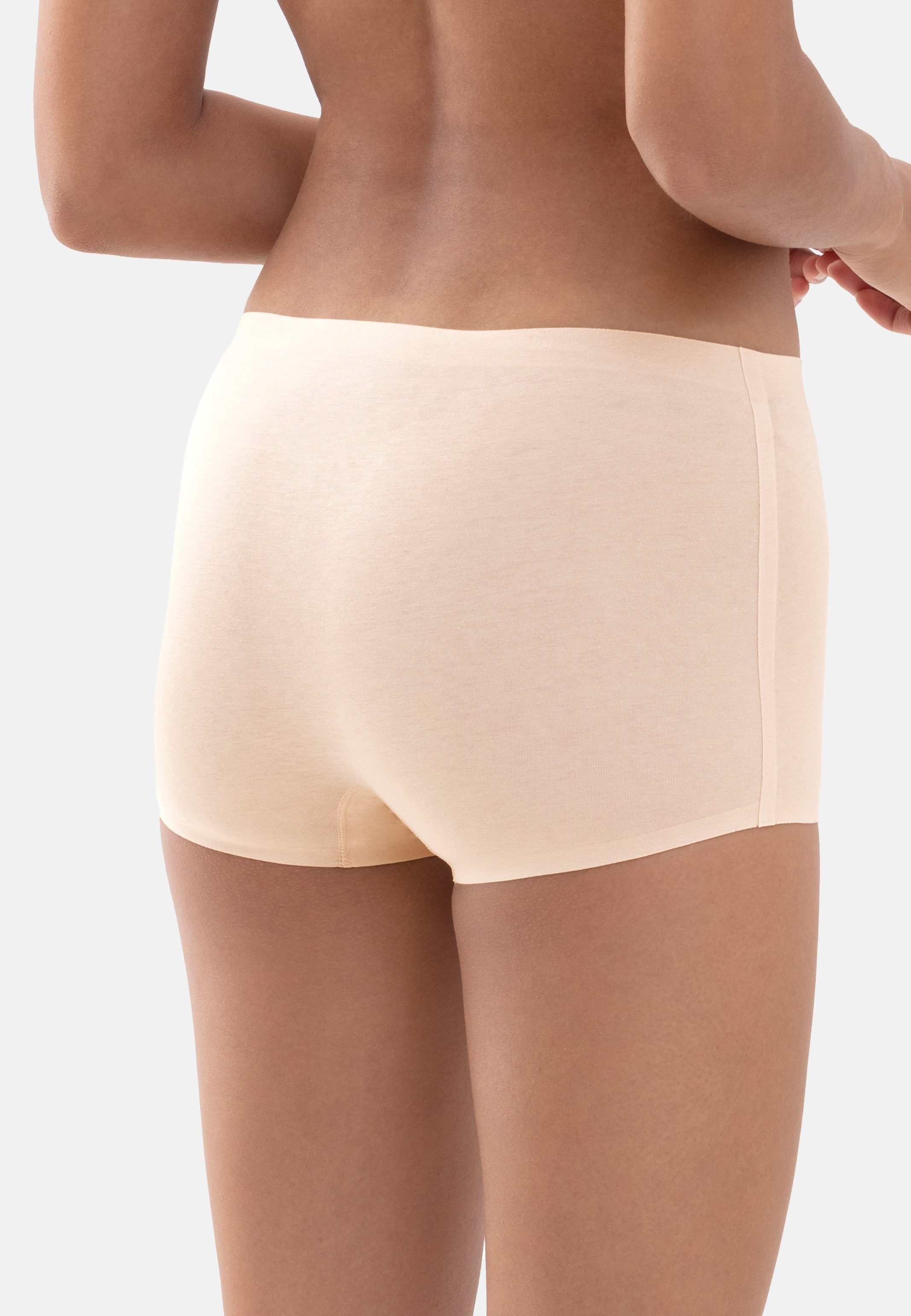 Mey Panty 2er Pack Natural Second Me (Spar-Set, 2-St) Short Slip - Baumwolle - Atmungsaktiv - Elastisches Material