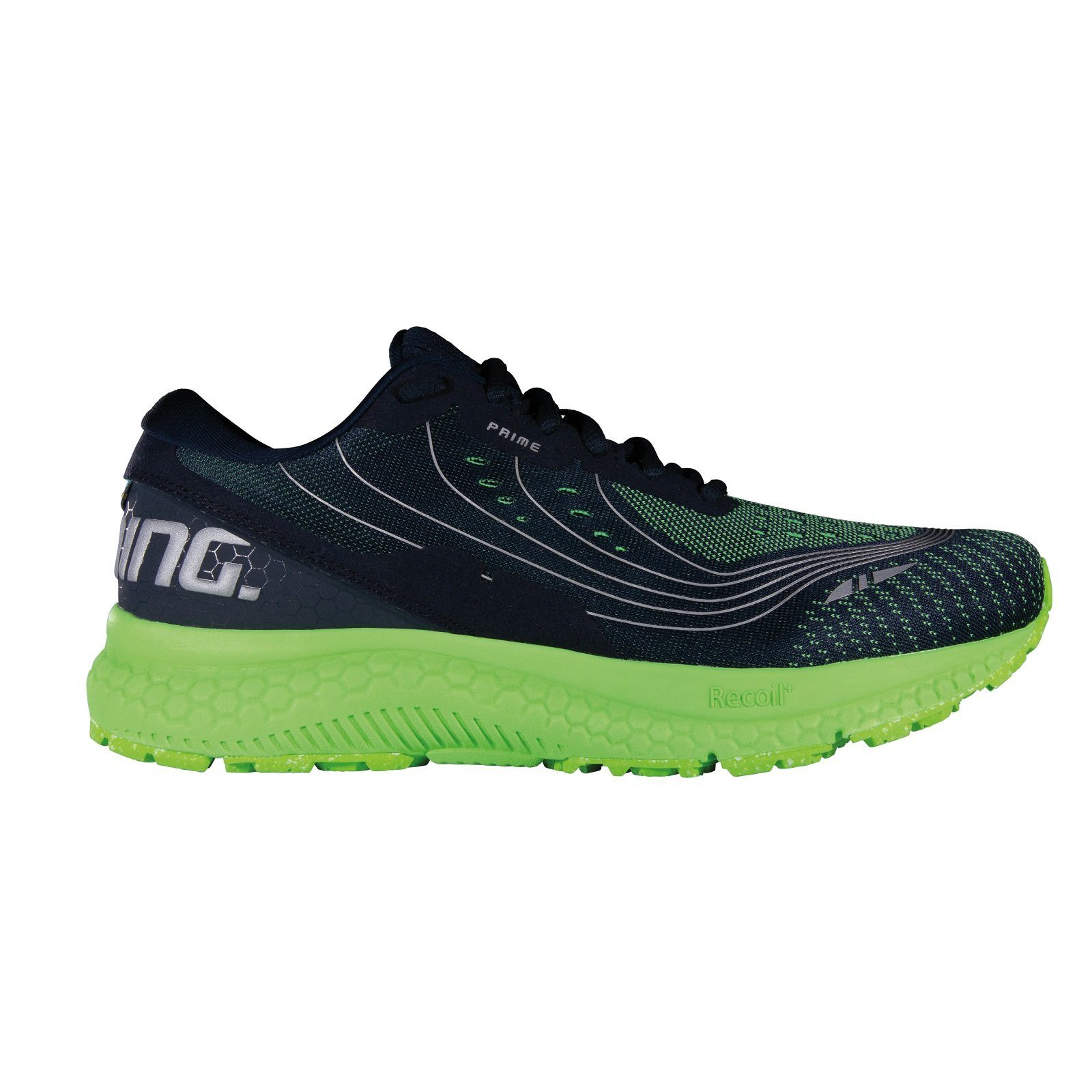 SALMING Recoil Prime 2 (Dämpfung) 2024 navyblau/grün Herren Laufschuh