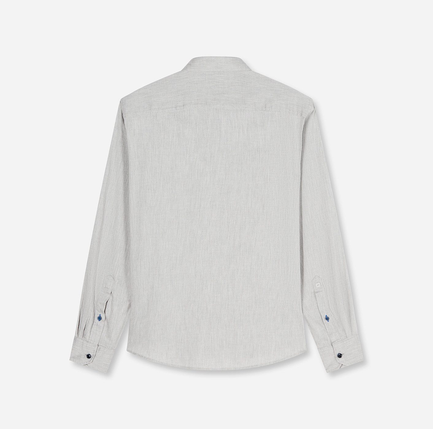 OLYMP Langarmhemd Casual Button-down-Kragen, regular fit