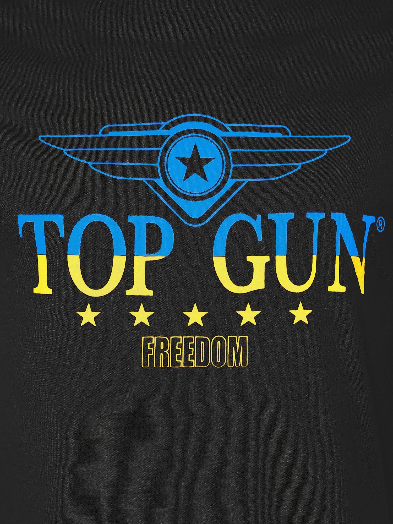 T-Shirt TOP GUN TG22011 black