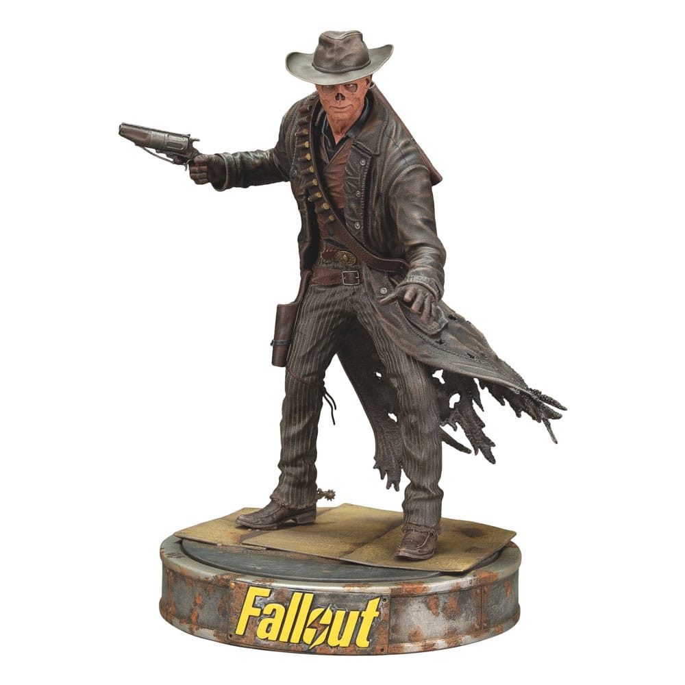 Dark Horse Merchandise-Figur Fallout PVC Statue The Ghoul 20 cm
