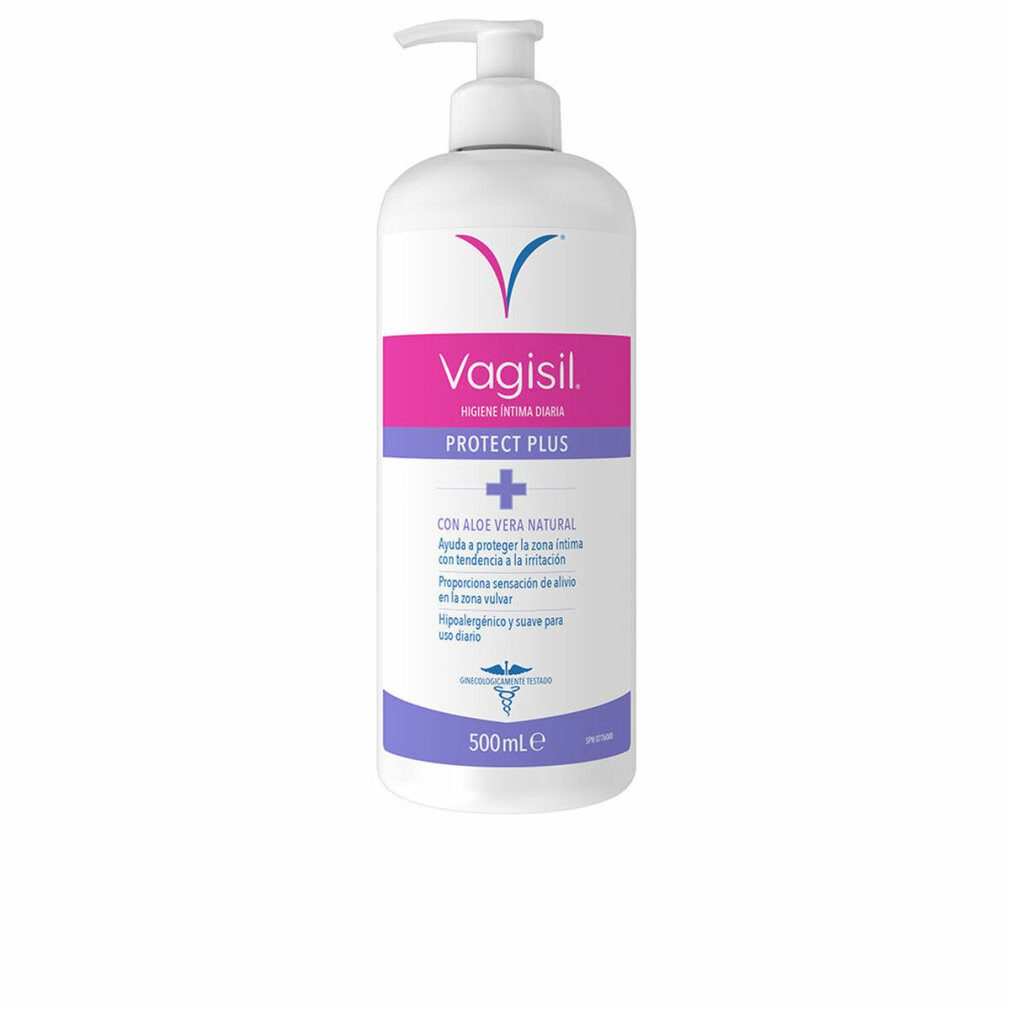 Vagisil Körperpflegemittel PROTEC PLUS tägliche Intimpflege 500 ml