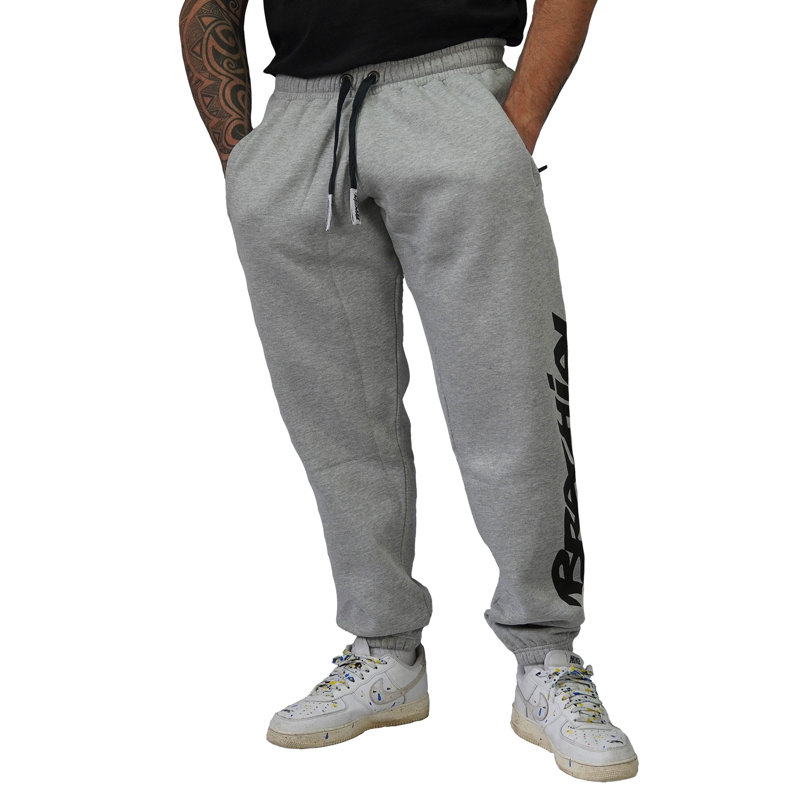 Sporthose Brachial Sporthose "Smooth" graumeliert