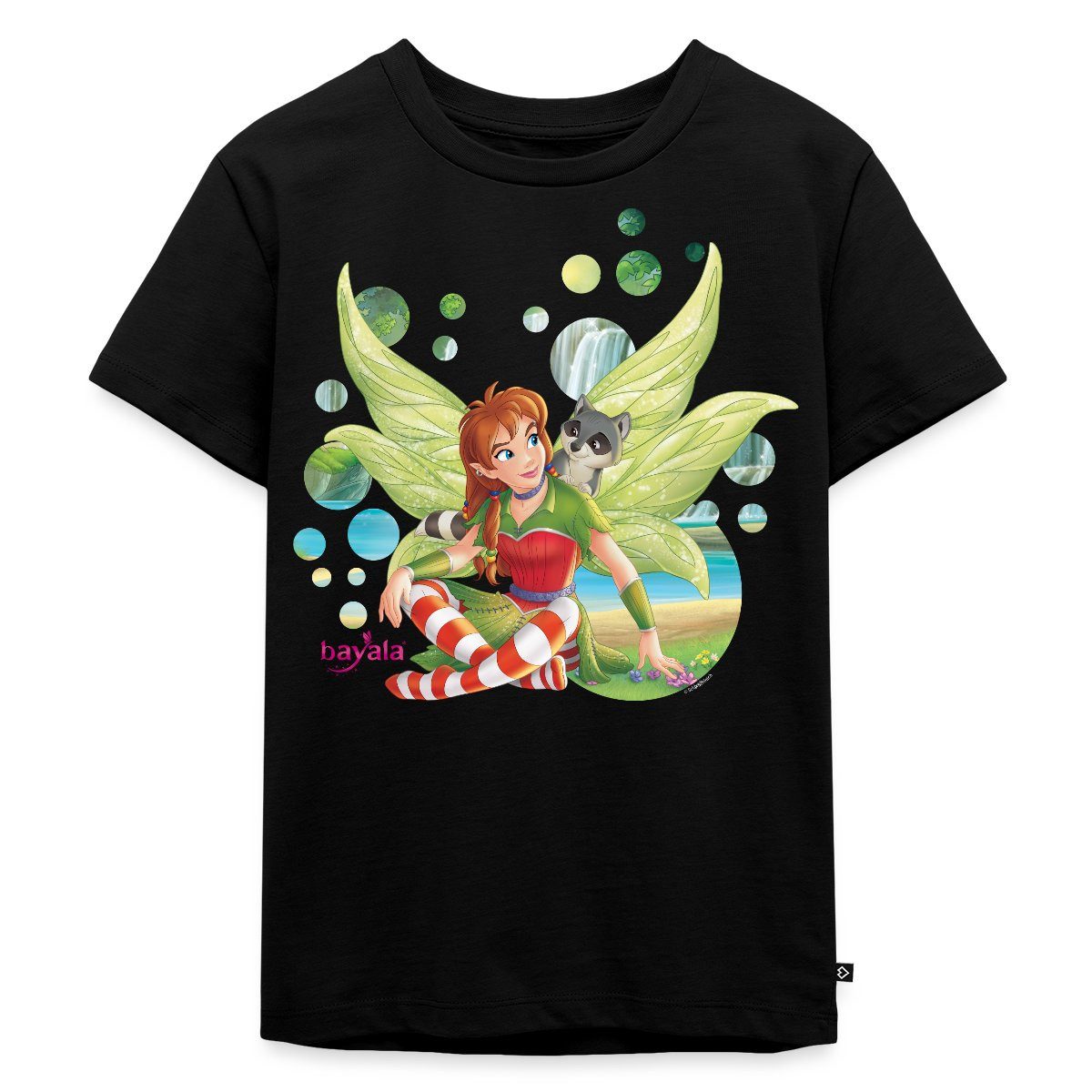 T-Shirt Schleich Bayala Elfe Marween & Piuh Kinder Premium T-Shirt