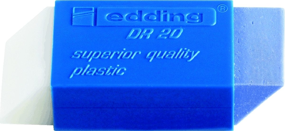 edding Radiergummi Radiergummi edding DR 20